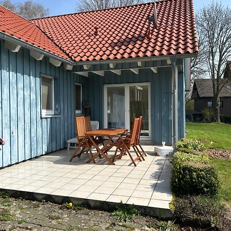 Netter Ferienhaus 博克讷姆 外观 照片