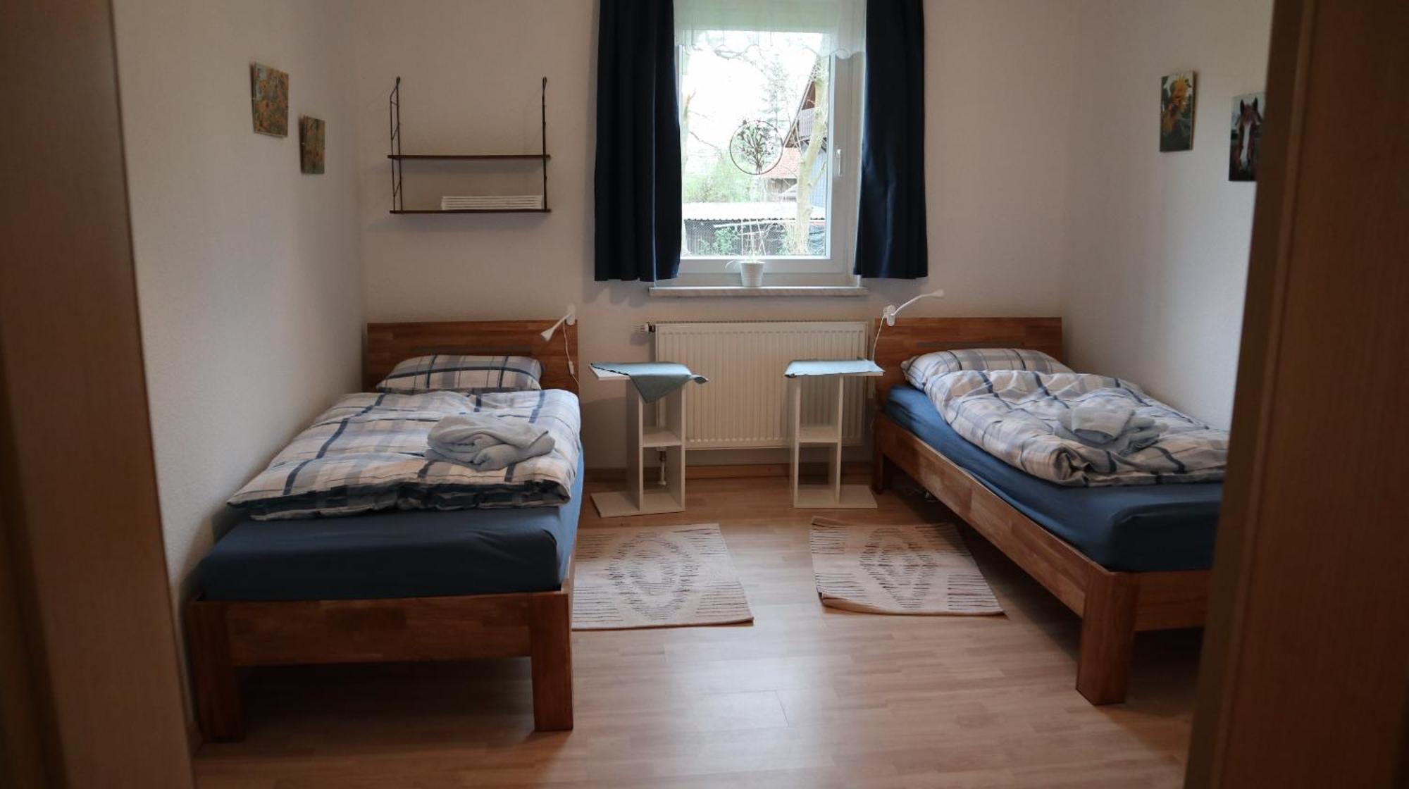 Netter Ferienhaus 博克讷姆 外观 照片