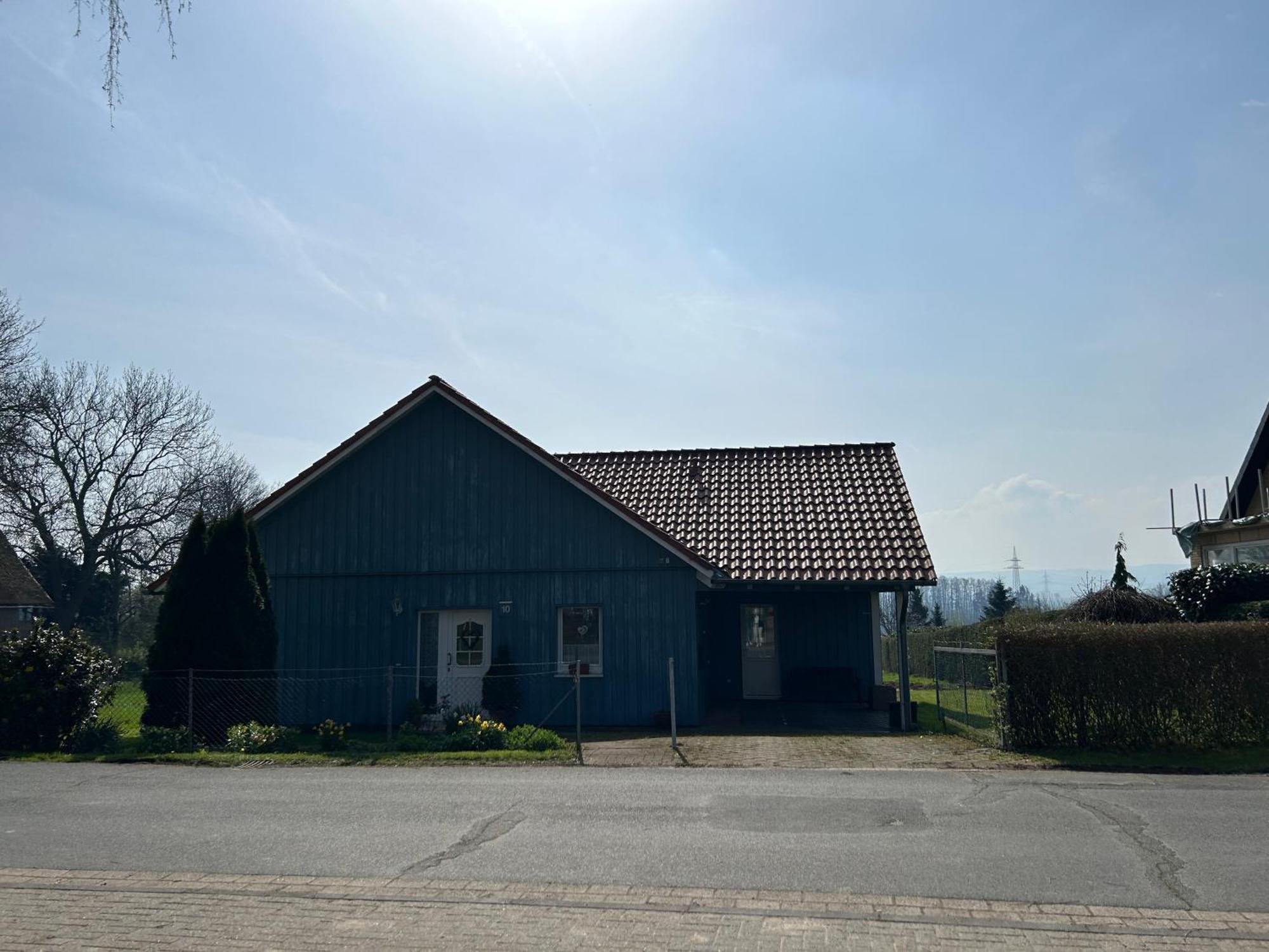 Netter Ferienhaus 博克讷姆 外观 照片
