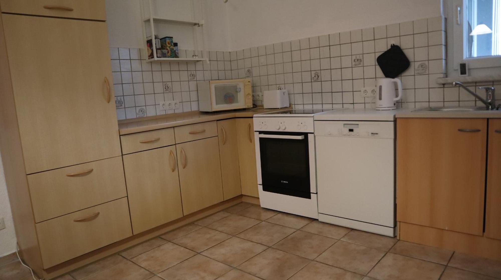 Netter Ferienhaus 博克讷姆 外观 照片