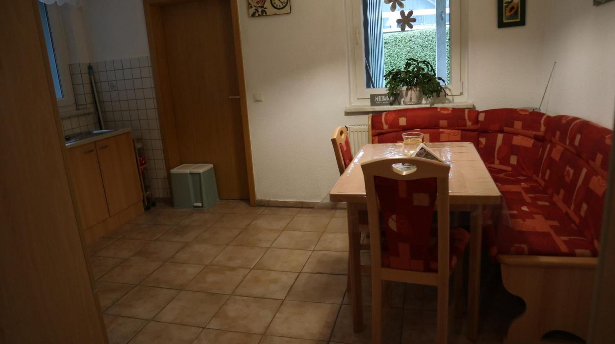 Netter Ferienhaus 博克讷姆 外观 照片